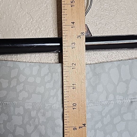 Athleta 14 Brooklyn Lined Textured Jogger Serpentine Coast Gray - Picture 9 of 12